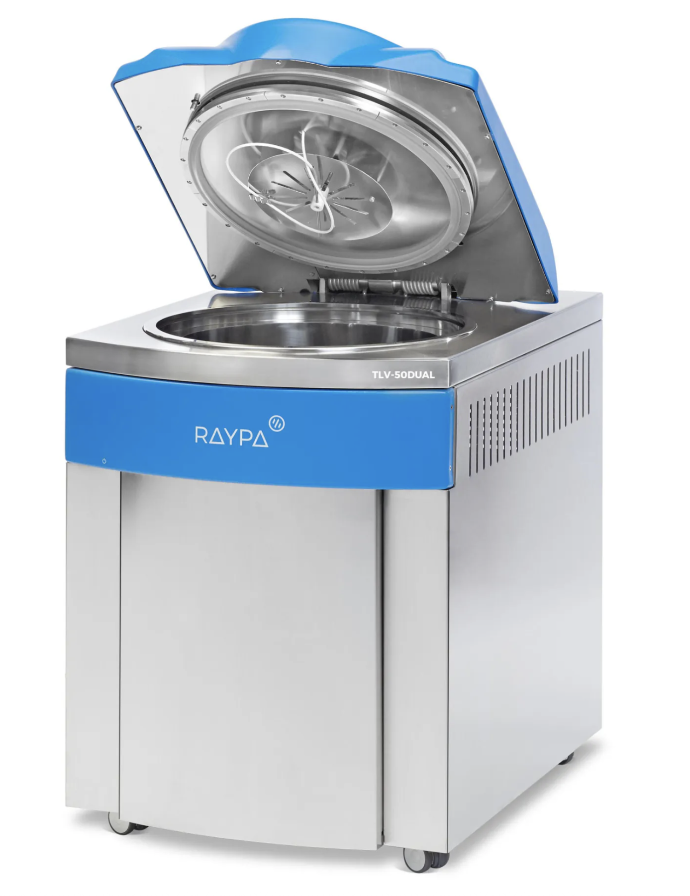 Top line vertical autoclaves