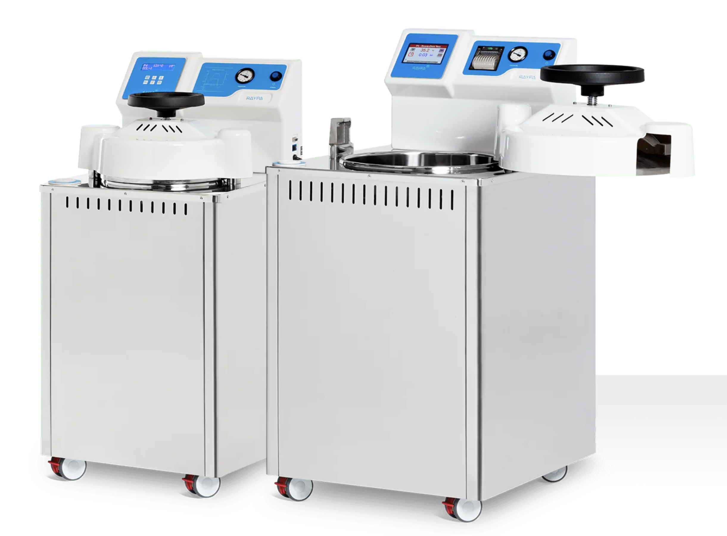 Classic line vertical autoclaves